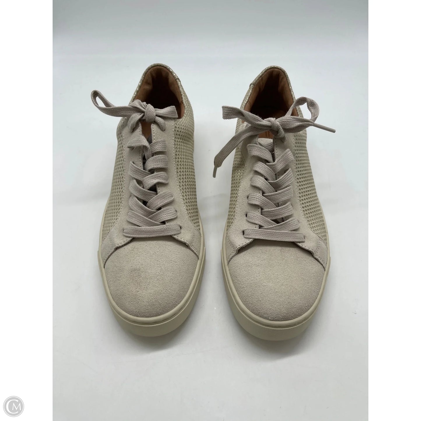 Shoes Designer By Frye In Tan, Size: 9.5
