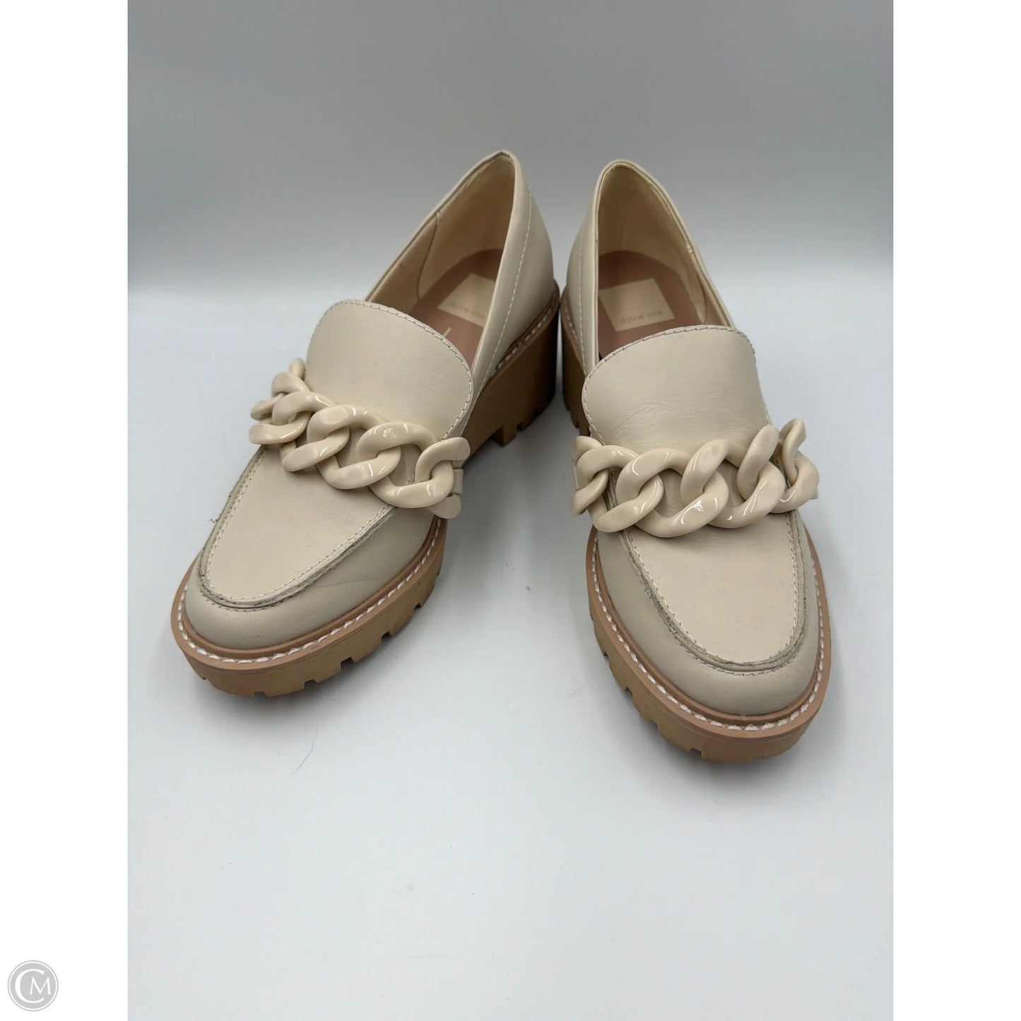 Shoes Heels Platform By Dolce Vita In Cream, Size: 7