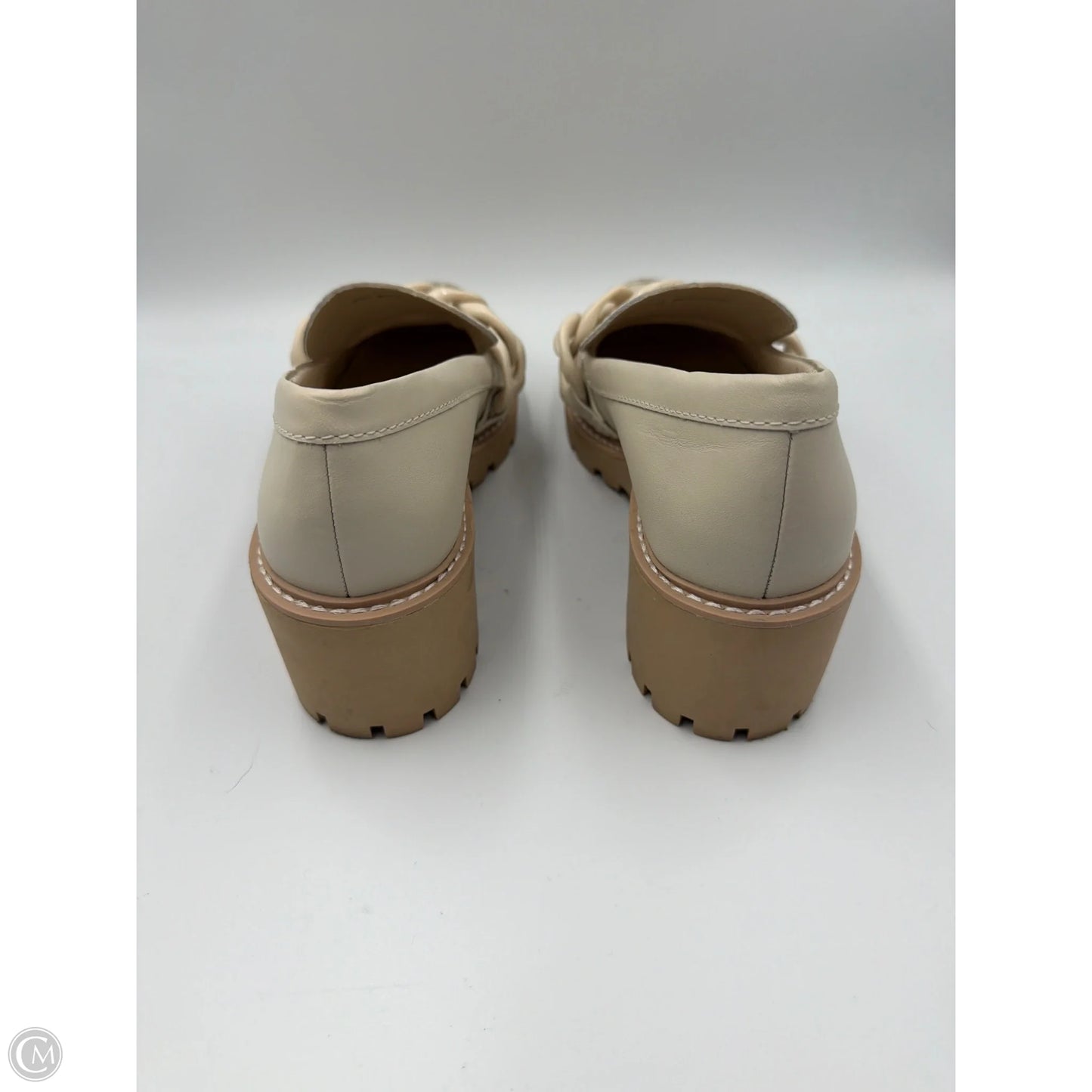 Shoes Heels Platform By Dolce Vita In Cream, Size: 7