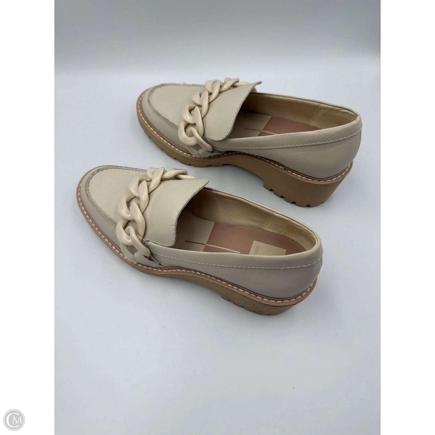 Shoes Heels Platform By Dolce Vita In Cream, Size: 7