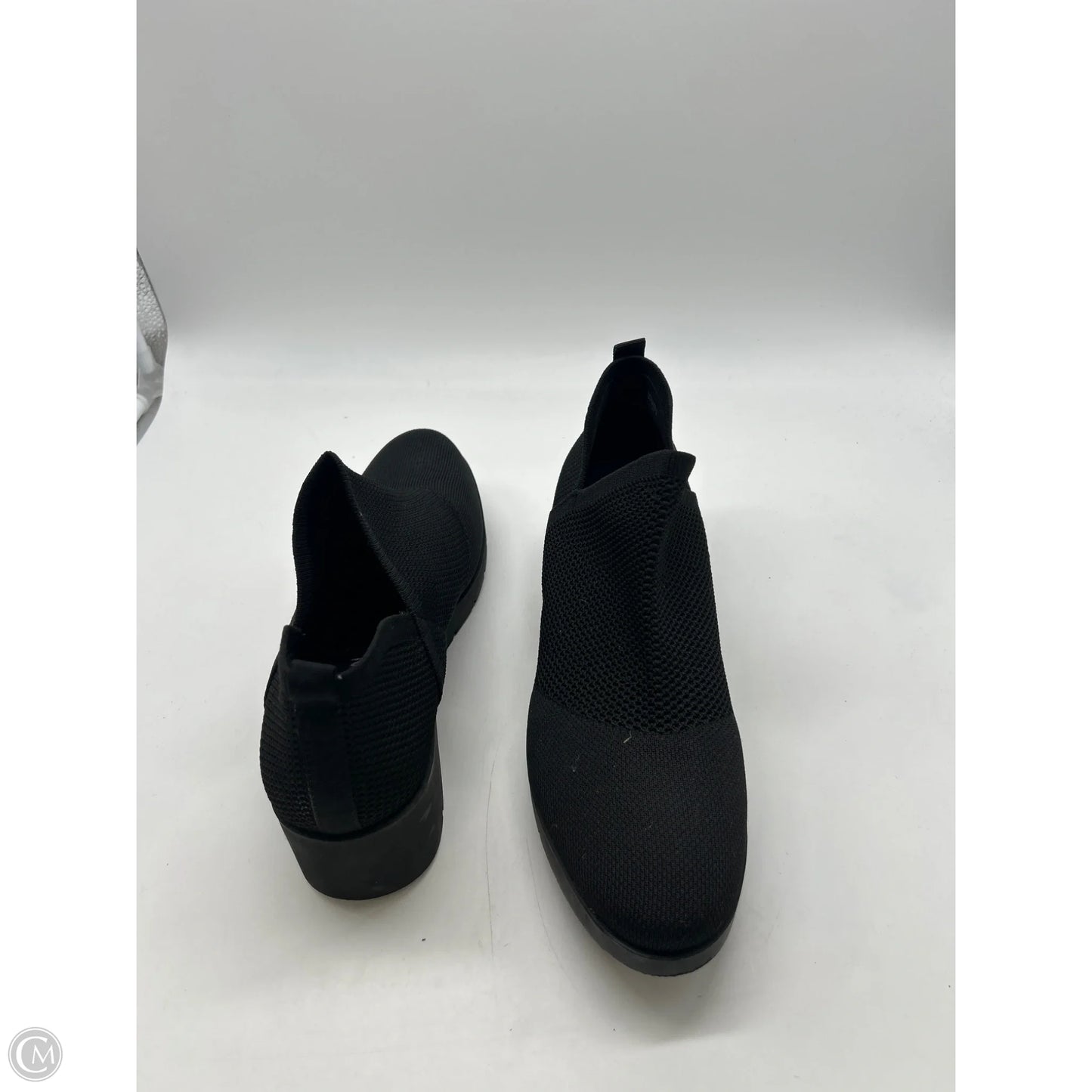 Shoes Heels Platform By Anne Klein In Black, Size: 10