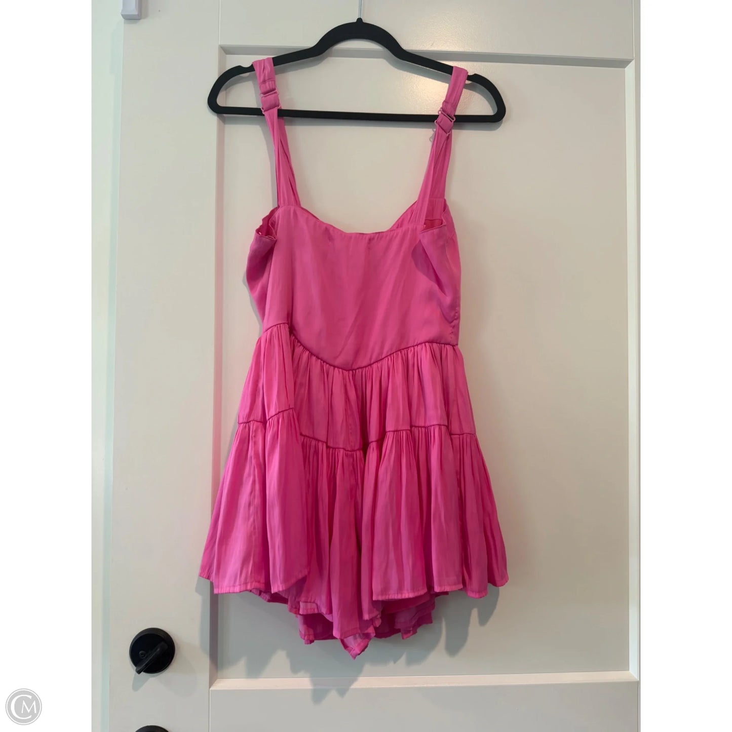 Romper By Clothes Mentor In Pink, Size: S