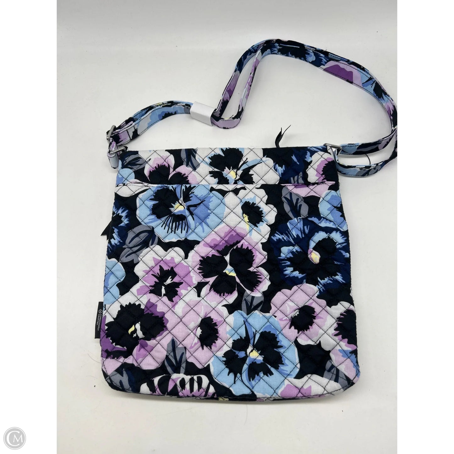 Handbag By Vera Bradley, Size: Large