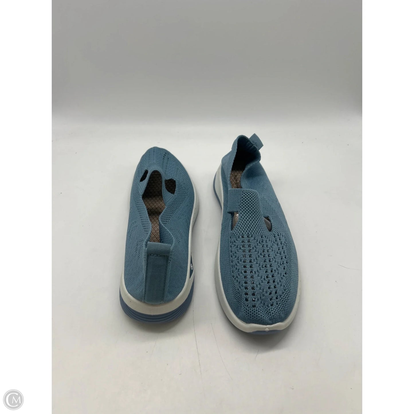 Shoes Flats By Clothes Mentor In Blue, Size: 8