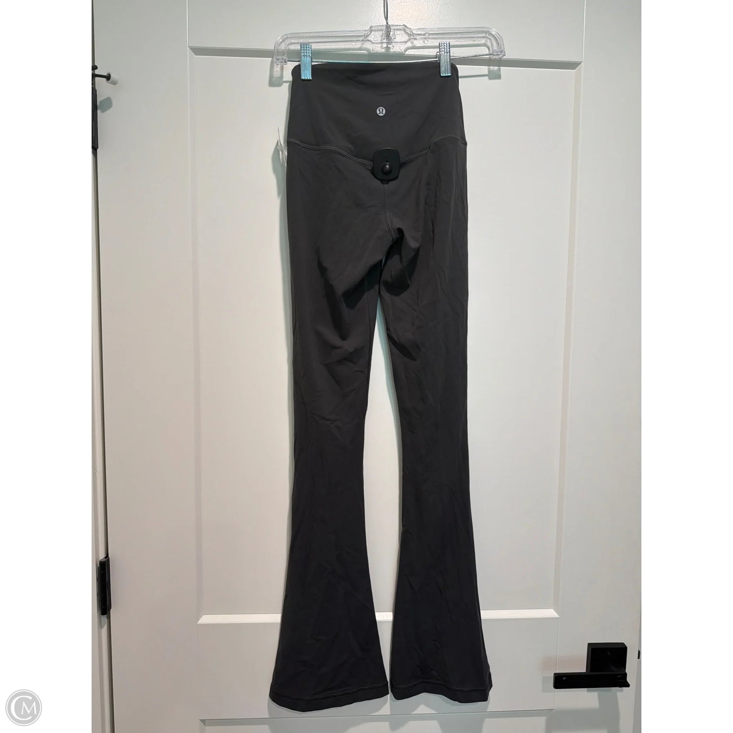 Athletic Leggings By Lululemon In Grey, Size: 4