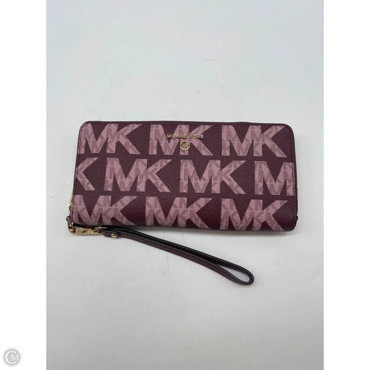 Wallet Designer By Michael Kors, Size: Large
