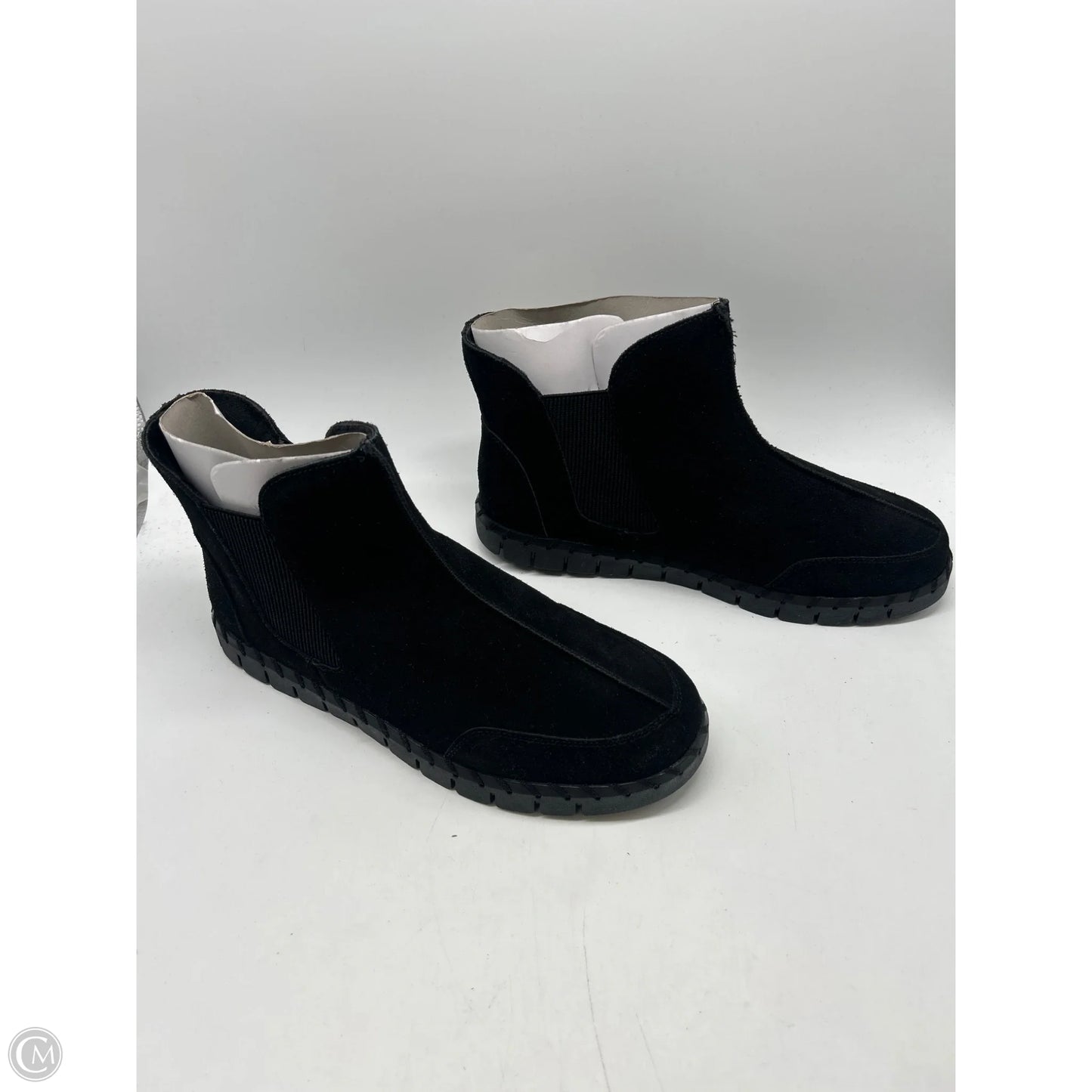 Boots Ankle Heels By Muk Luks In Black, Size: 11