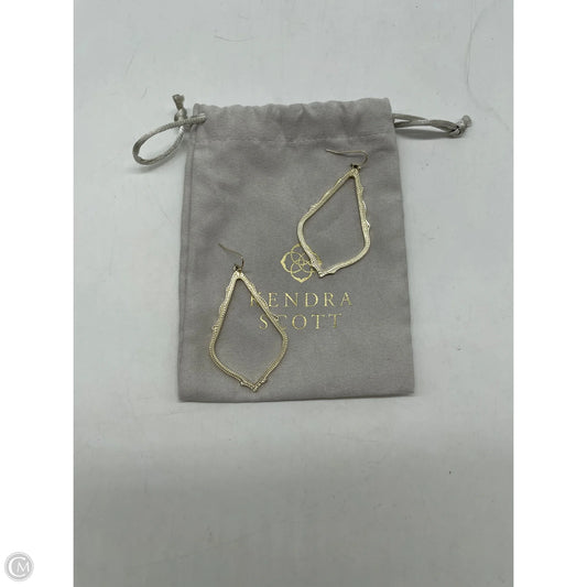 Earrings Dangle/drop By Kendra Scott