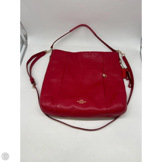 Handbag Designer By Coach, Size: Large