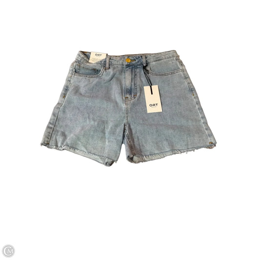 Shorts By Oat In Blue Denim, Size: 10