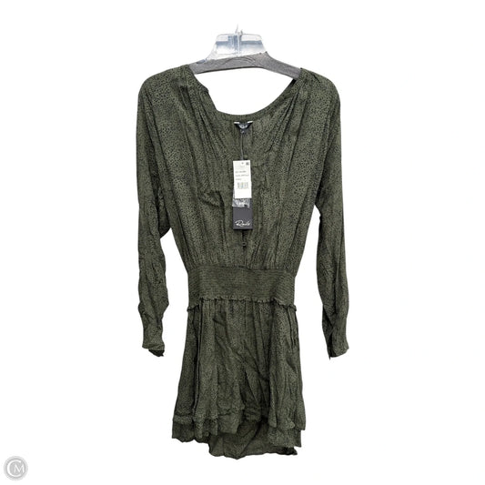 Romper By Rails In Green, Size: L