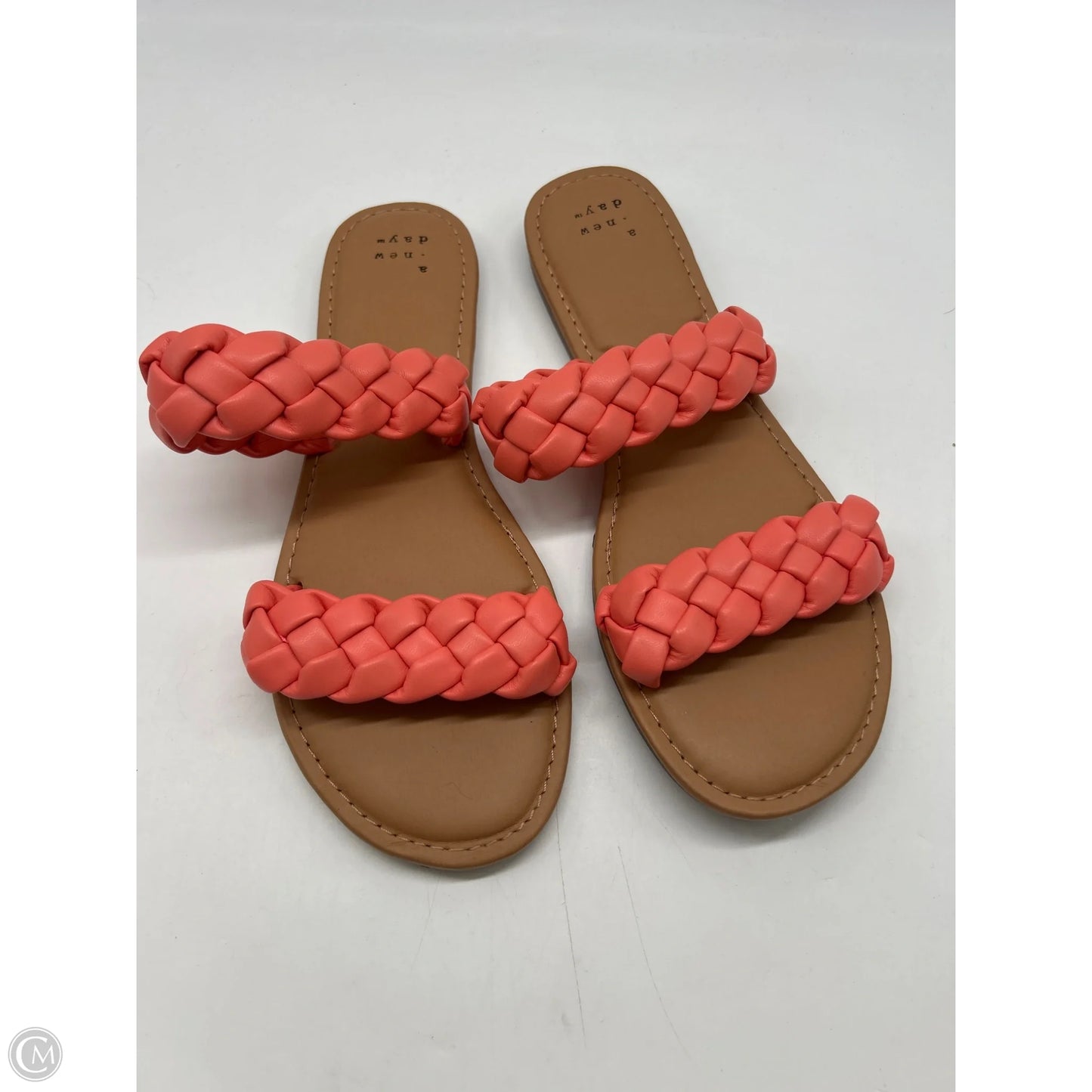 Sandals Flats By A New Day In Pink, Size: 8