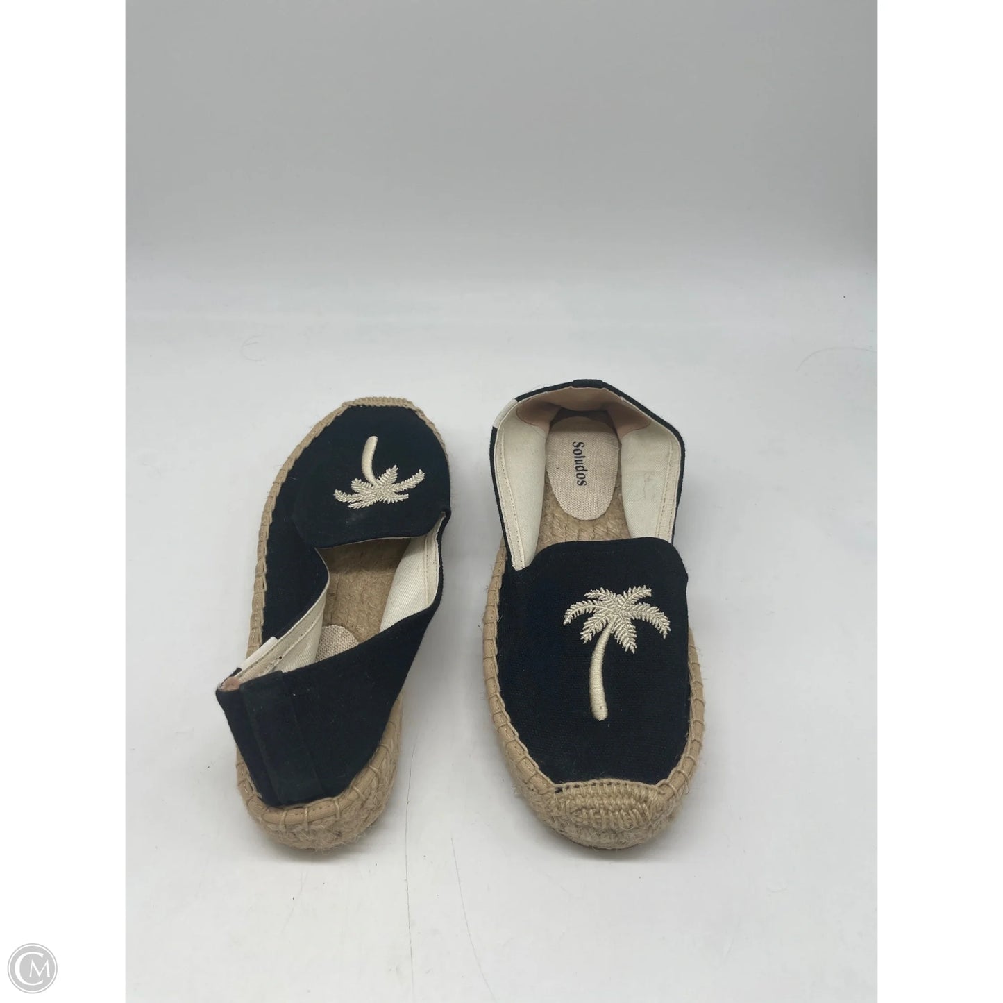 Shoes Flats By Soludos In Black, Size: 7.5