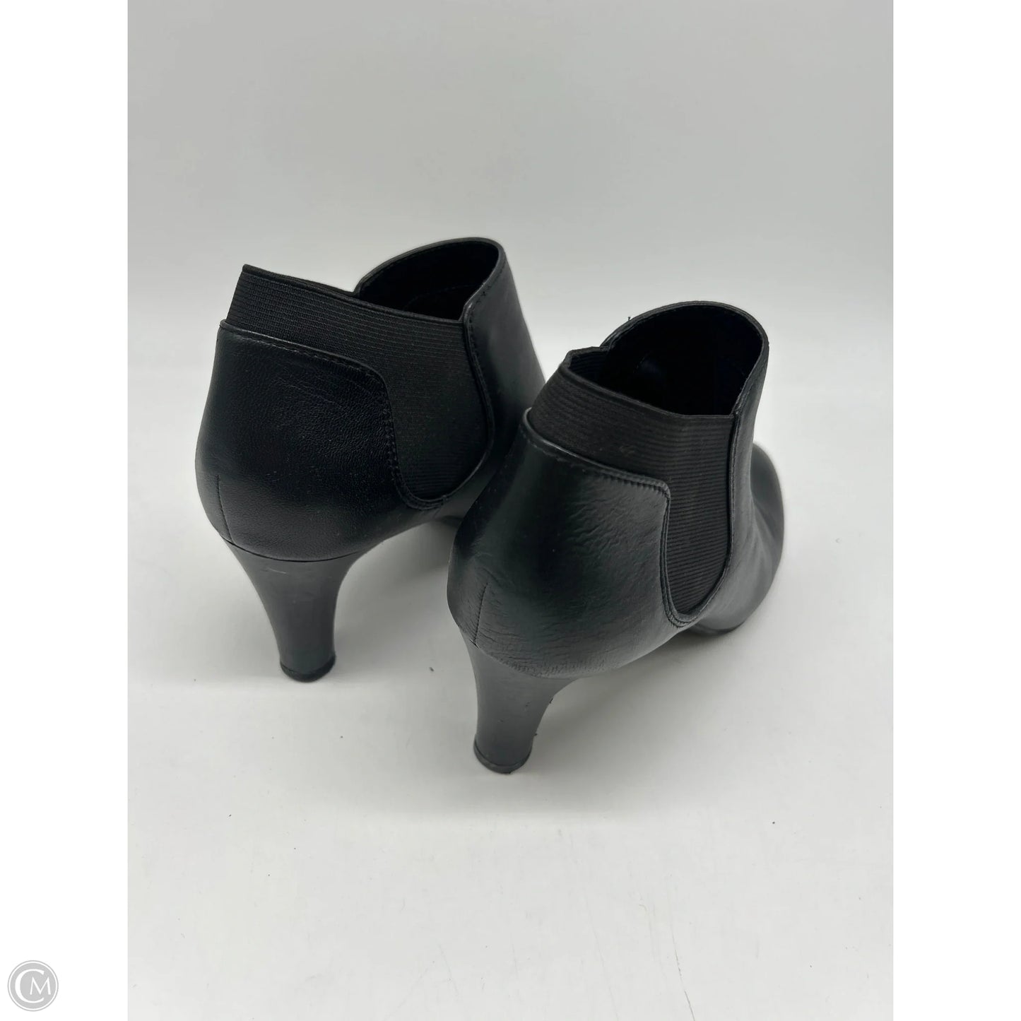 Boots Ankle Flats By Bandolino In Black, Size: 7.5