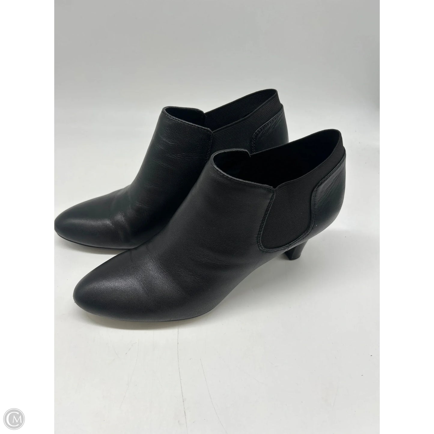 Boots Ankle Flats By Bandolino In Black, Size: 7.5