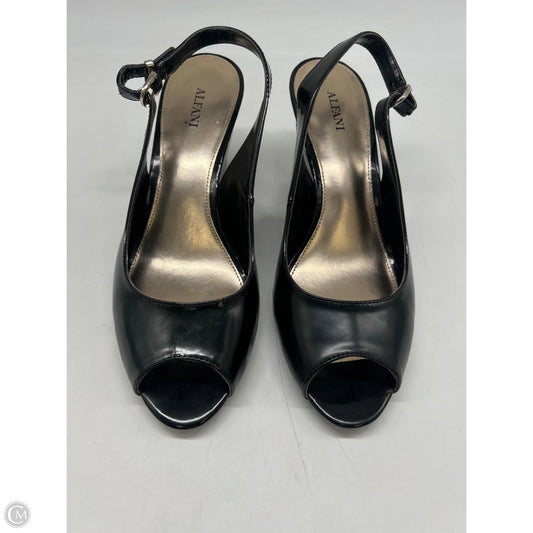 Shoes Heels Platform By Alfani In Black, Size: 8