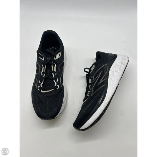 Shoes Athletic By New Balance In Black, Size: 8