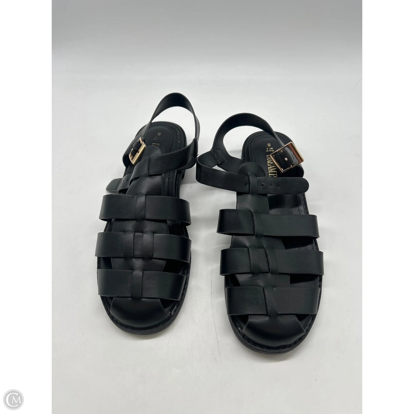 Sandals Flats By Dream Pairs In Black, Size: 8