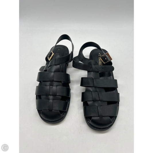 Sandals Flats By Dream Pairs In Black, Size: 8