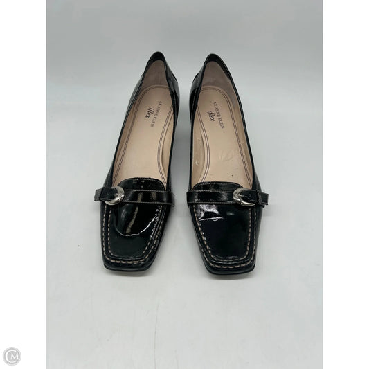 Shoes Heels Block By Anne Klein In Black, Size: 9.5