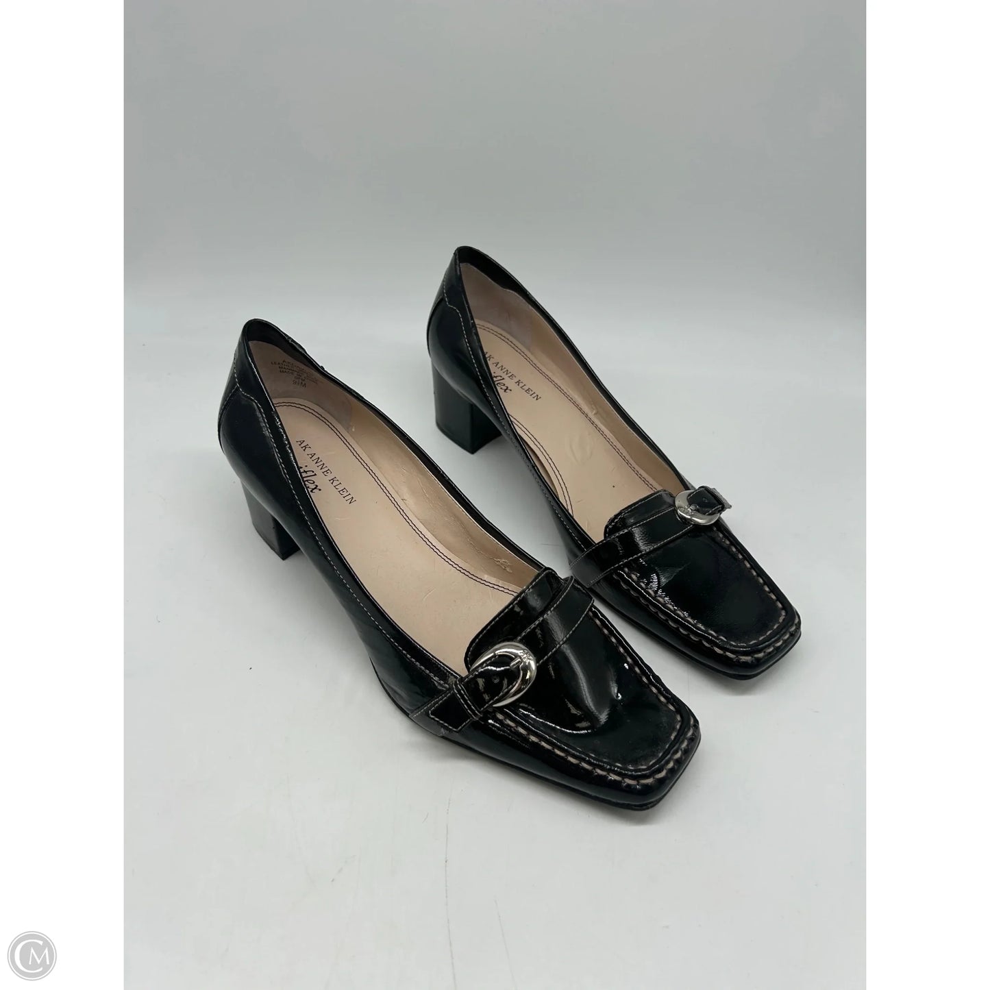 Shoes Heels Block By Anne Klein In Black, Size: 9.5