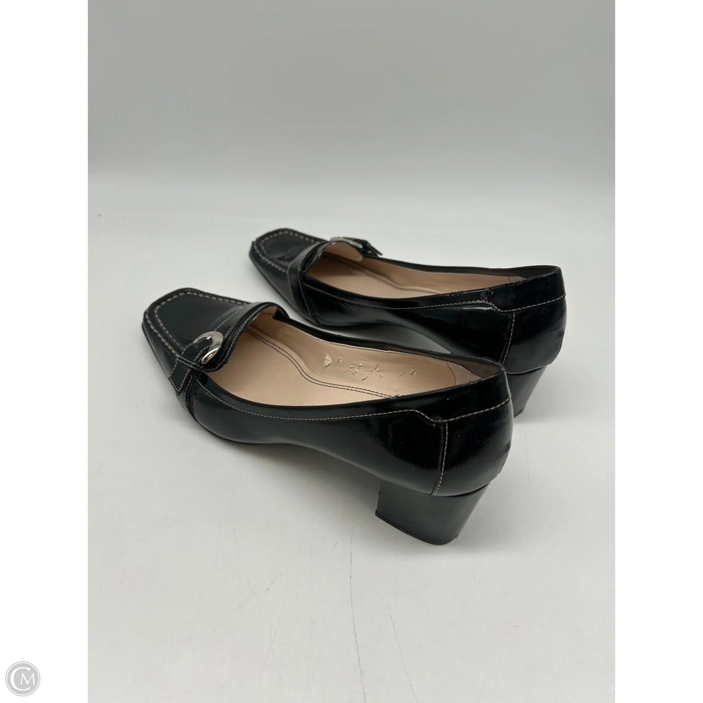 Shoes Heels Block By Anne Klein In Black, Size: 9.5