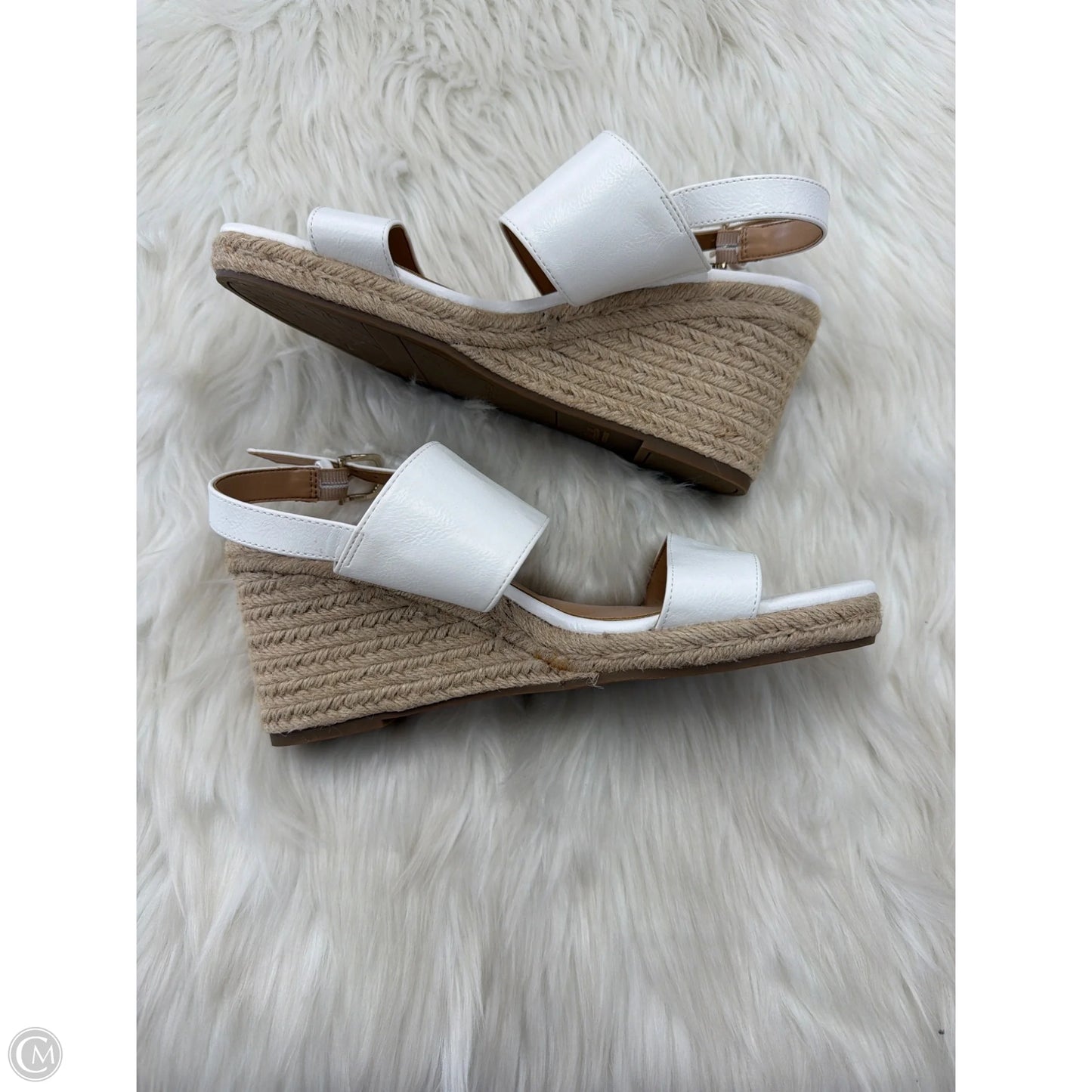 Shoes Heels Block By Abella In White, Size: 9.5