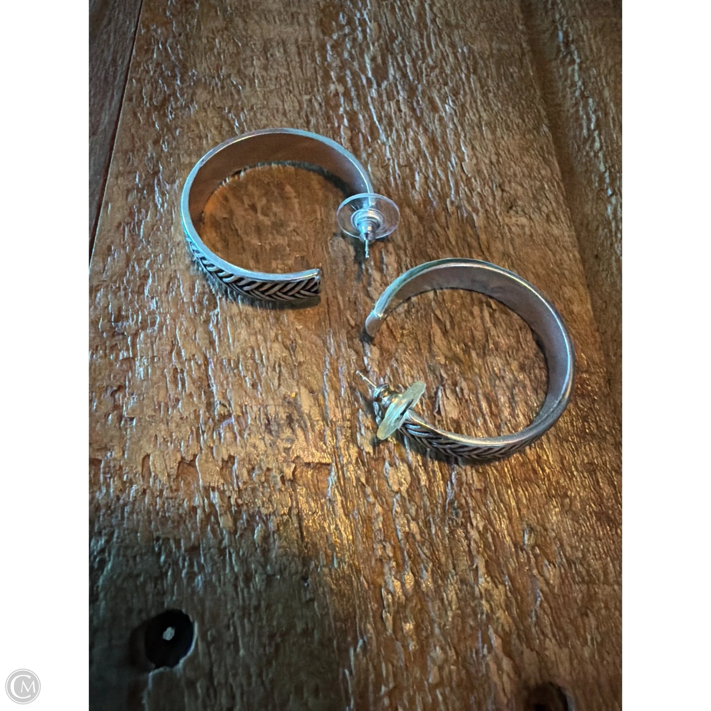 Earrings Hoop By Brighton, Size: 0
