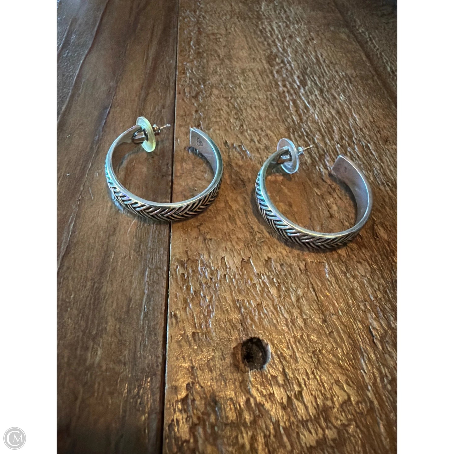 Earrings Hoop By Brighton, Size: 0