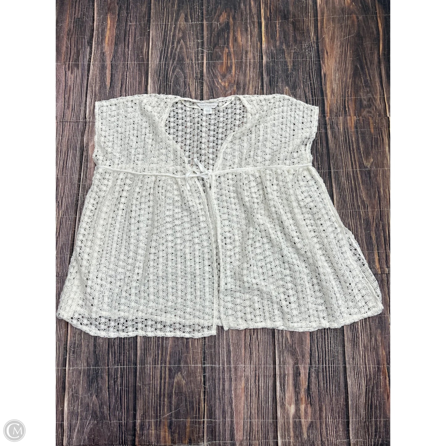 Cardigan By House Of Harlow In White, Size: Osfm