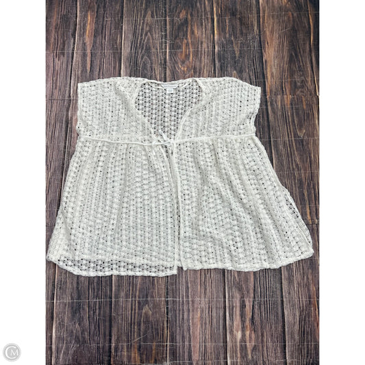 Cardigan By House Of Harlow In White, Size: Osfm