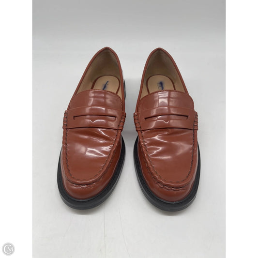 Shoes Flats By Loft In Brown, Size: 6.5