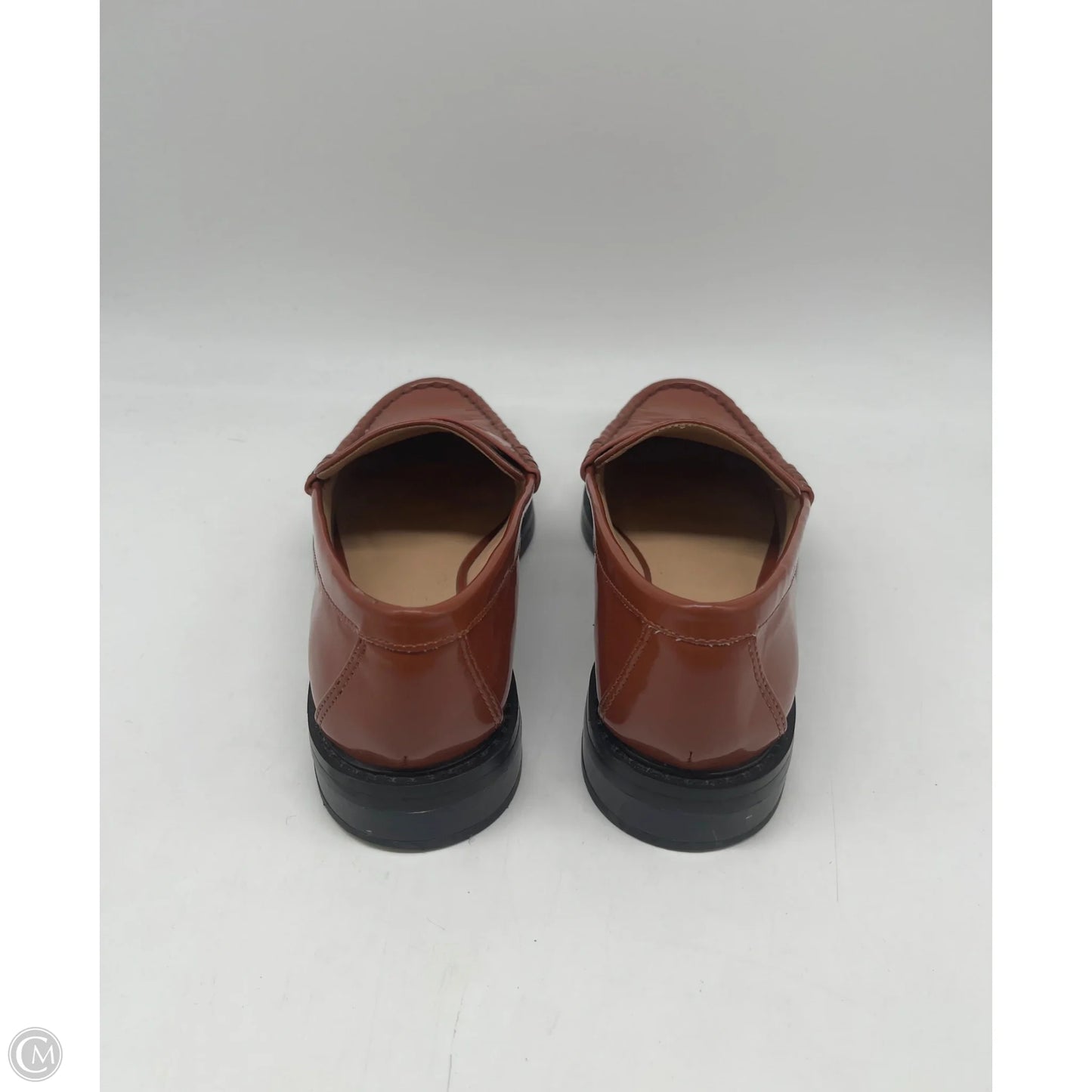 Shoes Flats By Loft In Brown, Size: 6.5