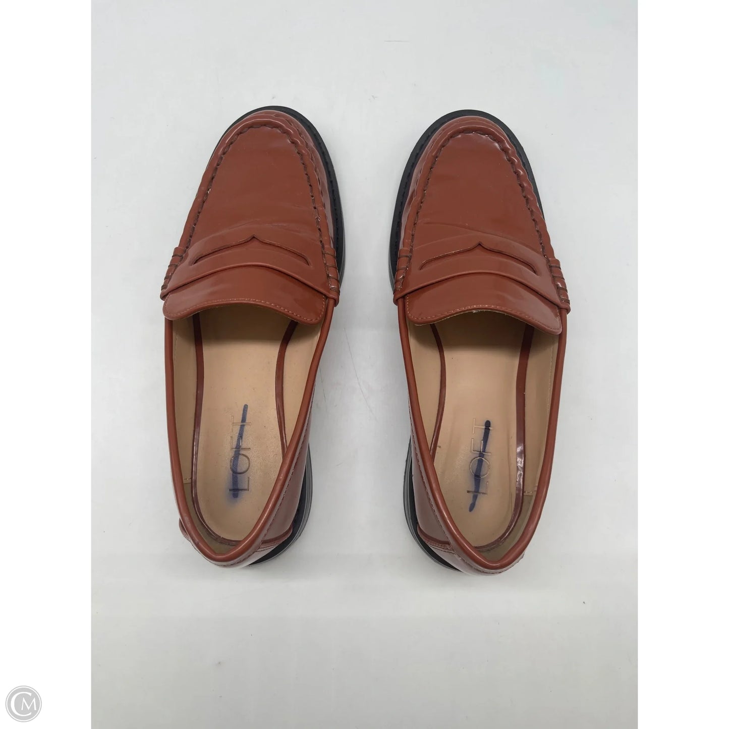 Shoes Flats By Loft In Brown, Size: 6.5