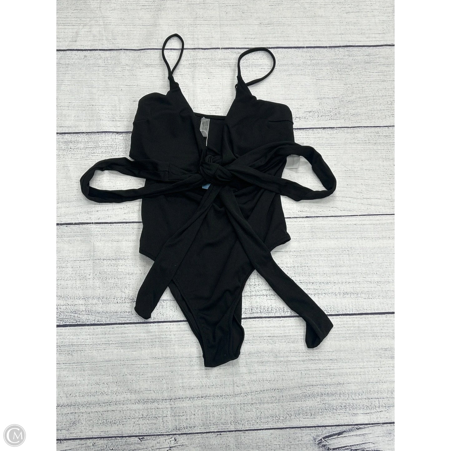 Swimsuit By Clothes Mentor In Black, Size: L