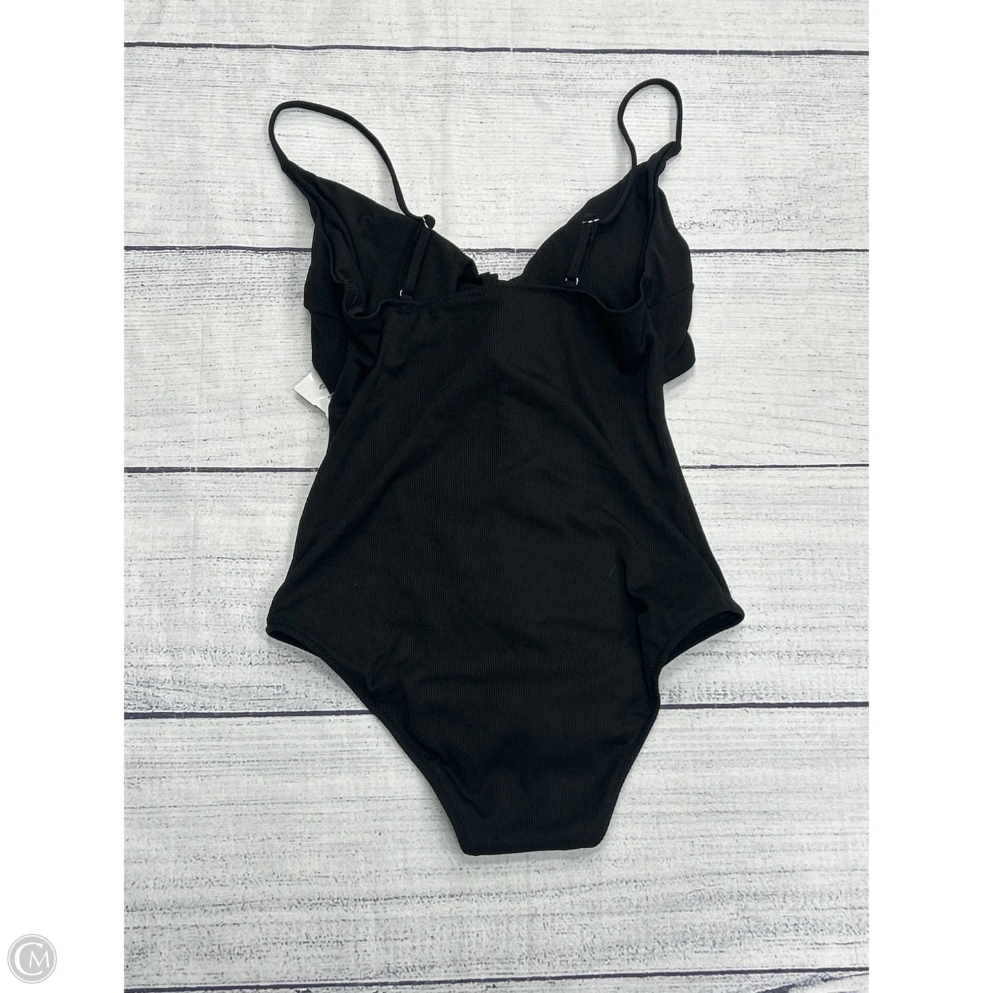 Swimsuit By Clothes Mentor In Black, Size: L