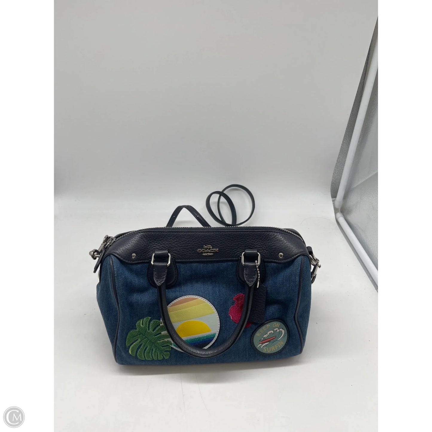 Handbag Designer By Coach, Size: Small