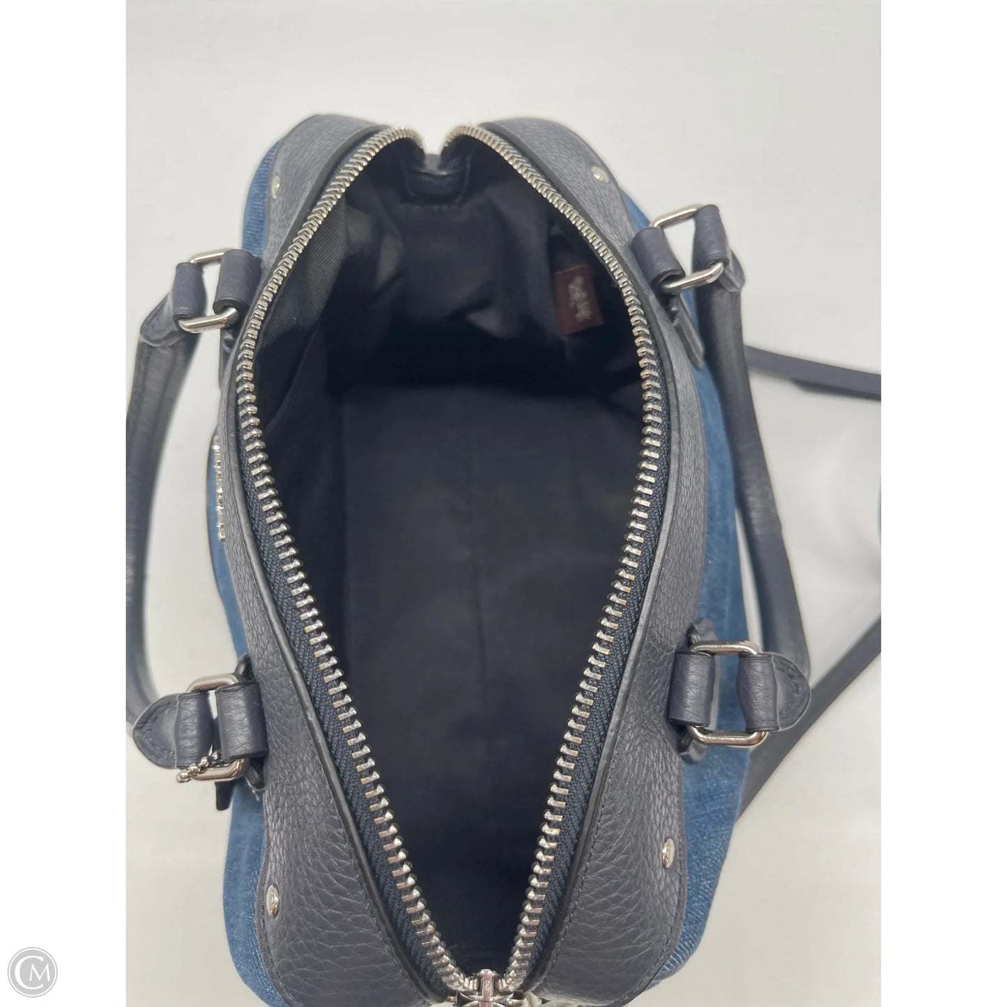 Handbag Designer By Coach, Size: Small