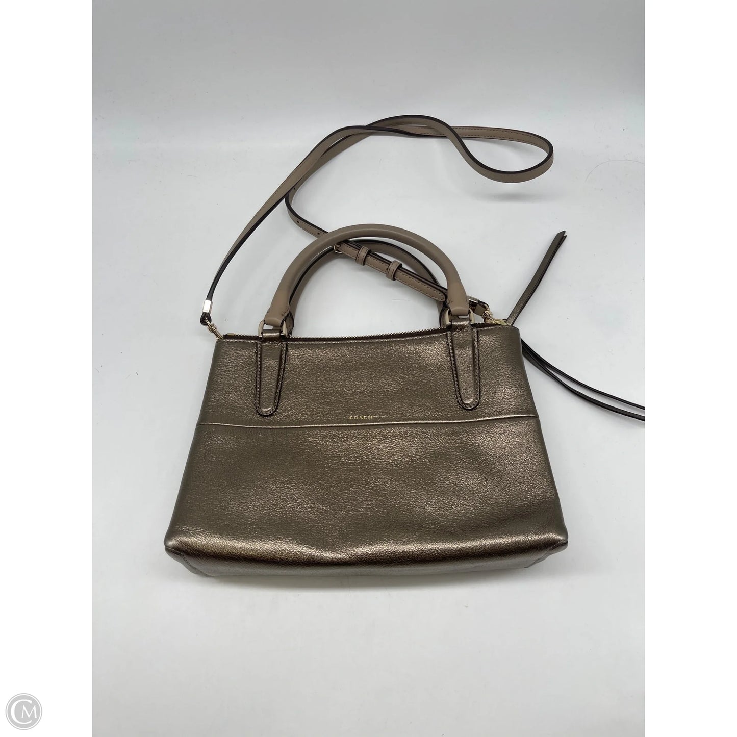 Handbag Designer By Coach, Size: Medium