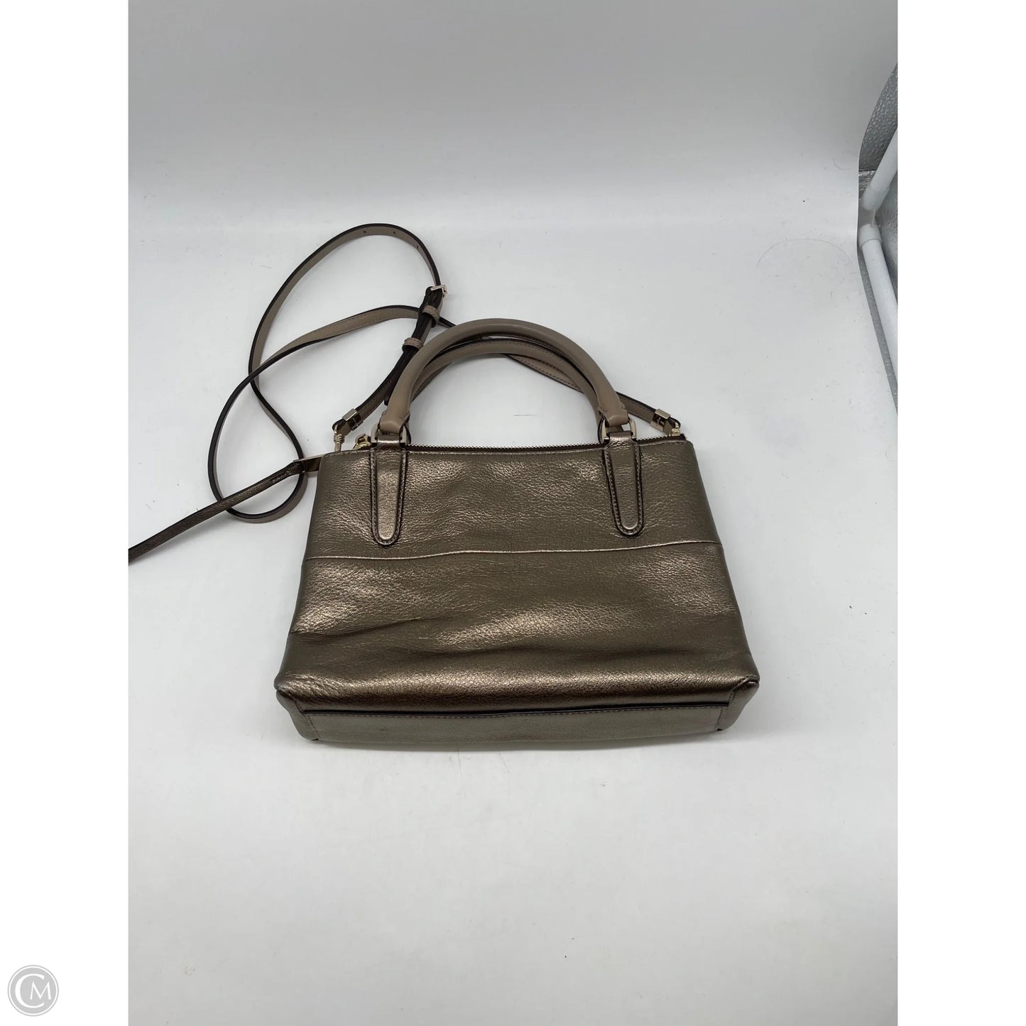 Handbag Designer By Coach, Size: Medium
