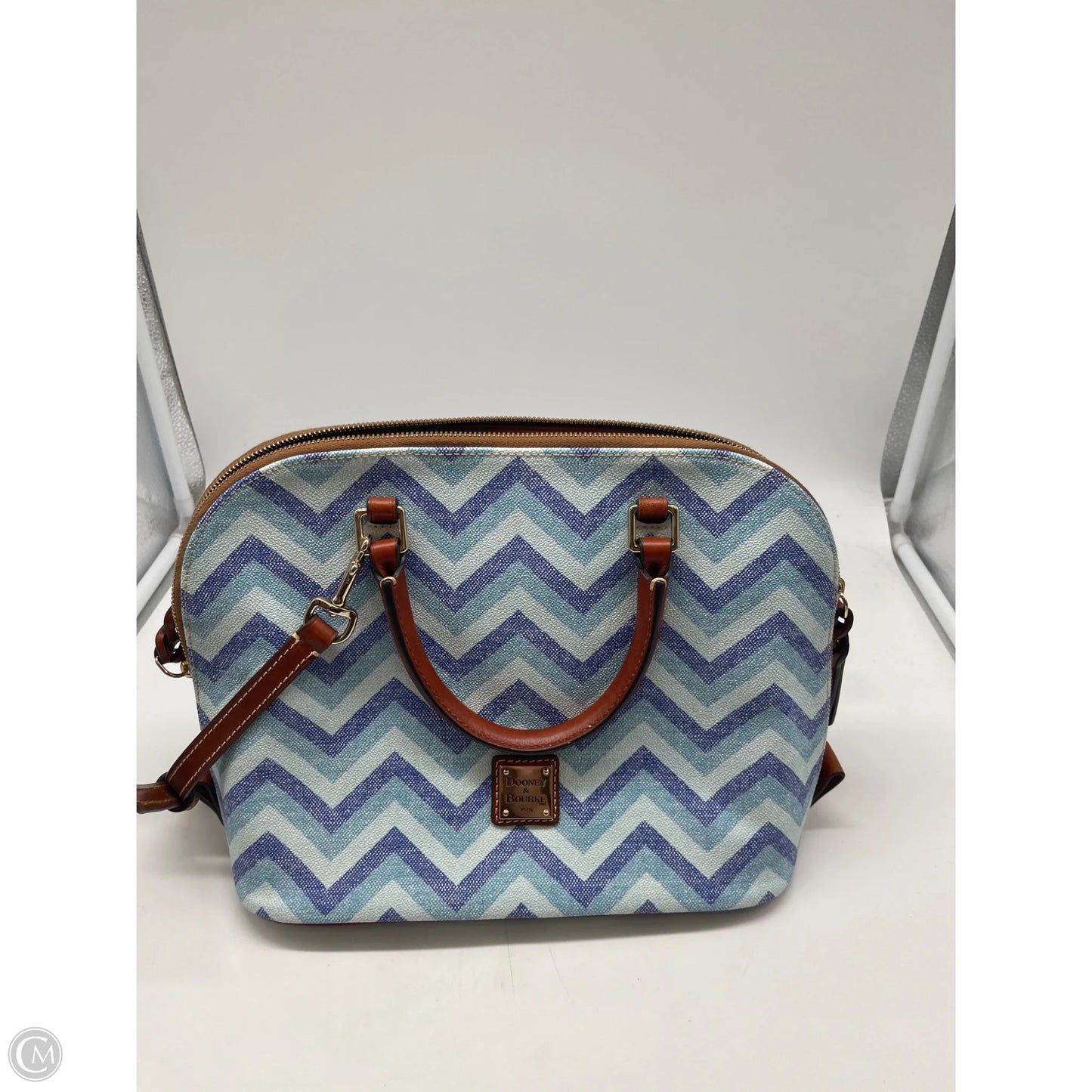 Handbag Designer By Dooney And Bourke, Size: Large