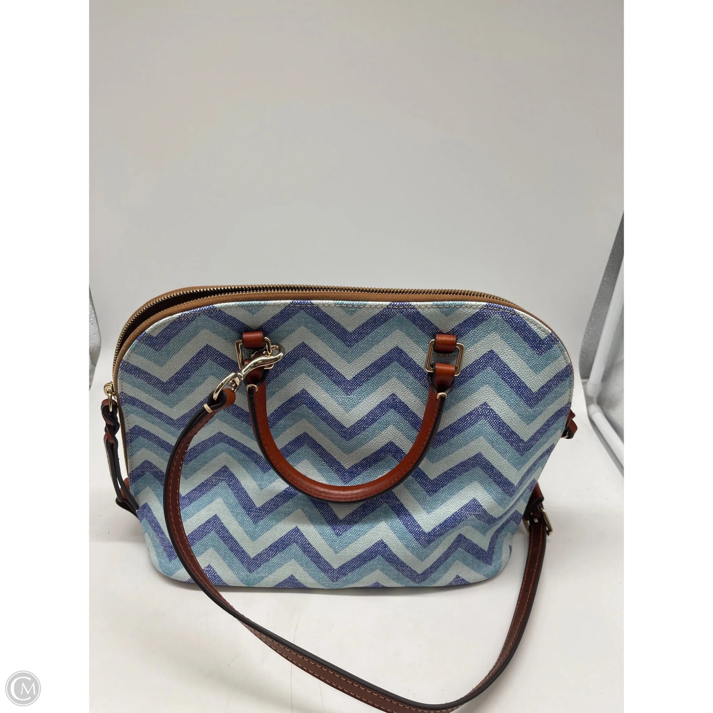 Handbag Designer By Dooney And Bourke, Size: Large