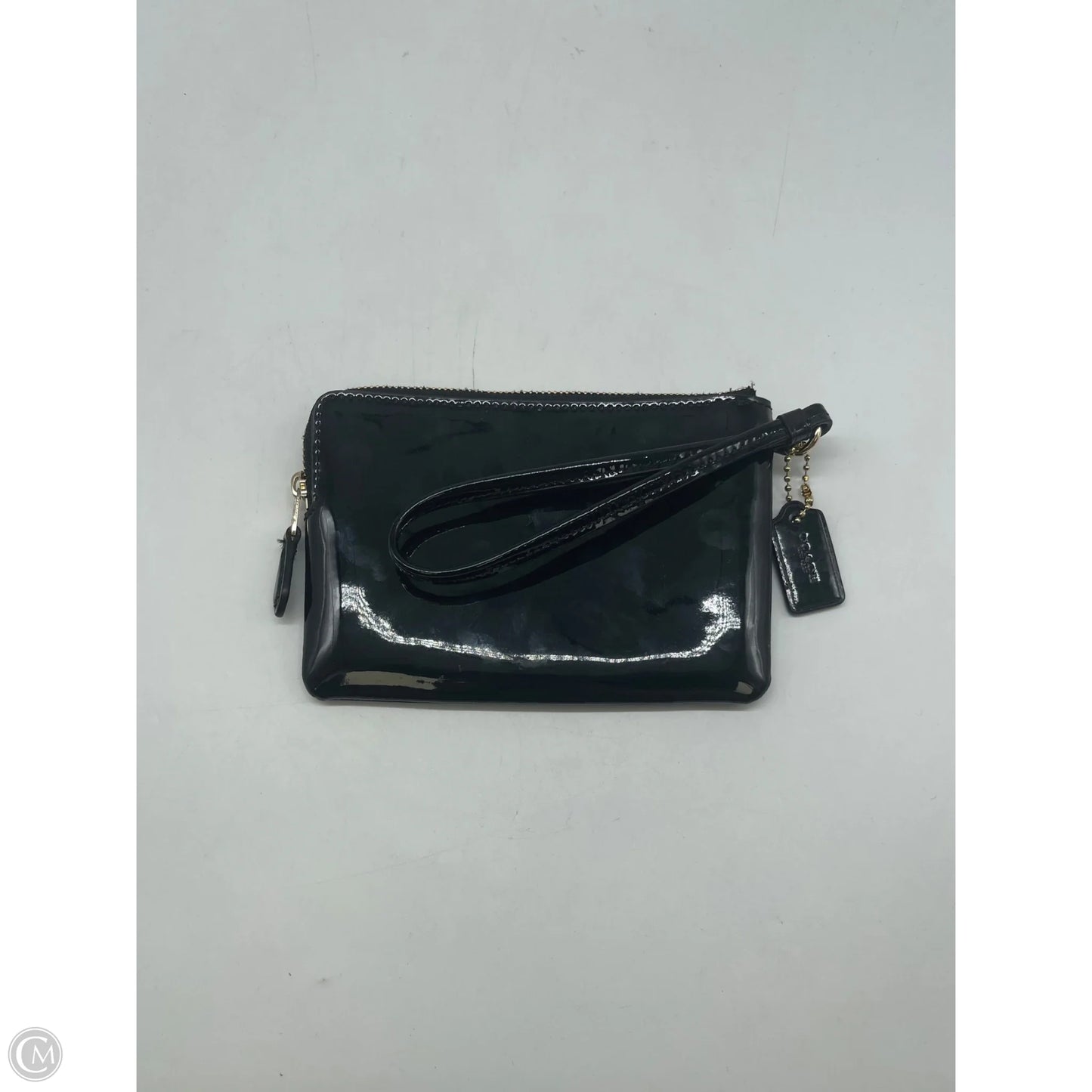 Wristlet Designer By Coach, Size: Medium