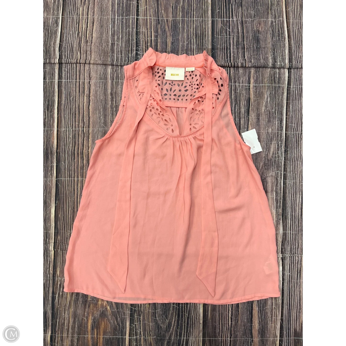 Tank Top By Maeve In Pink, Size: 2