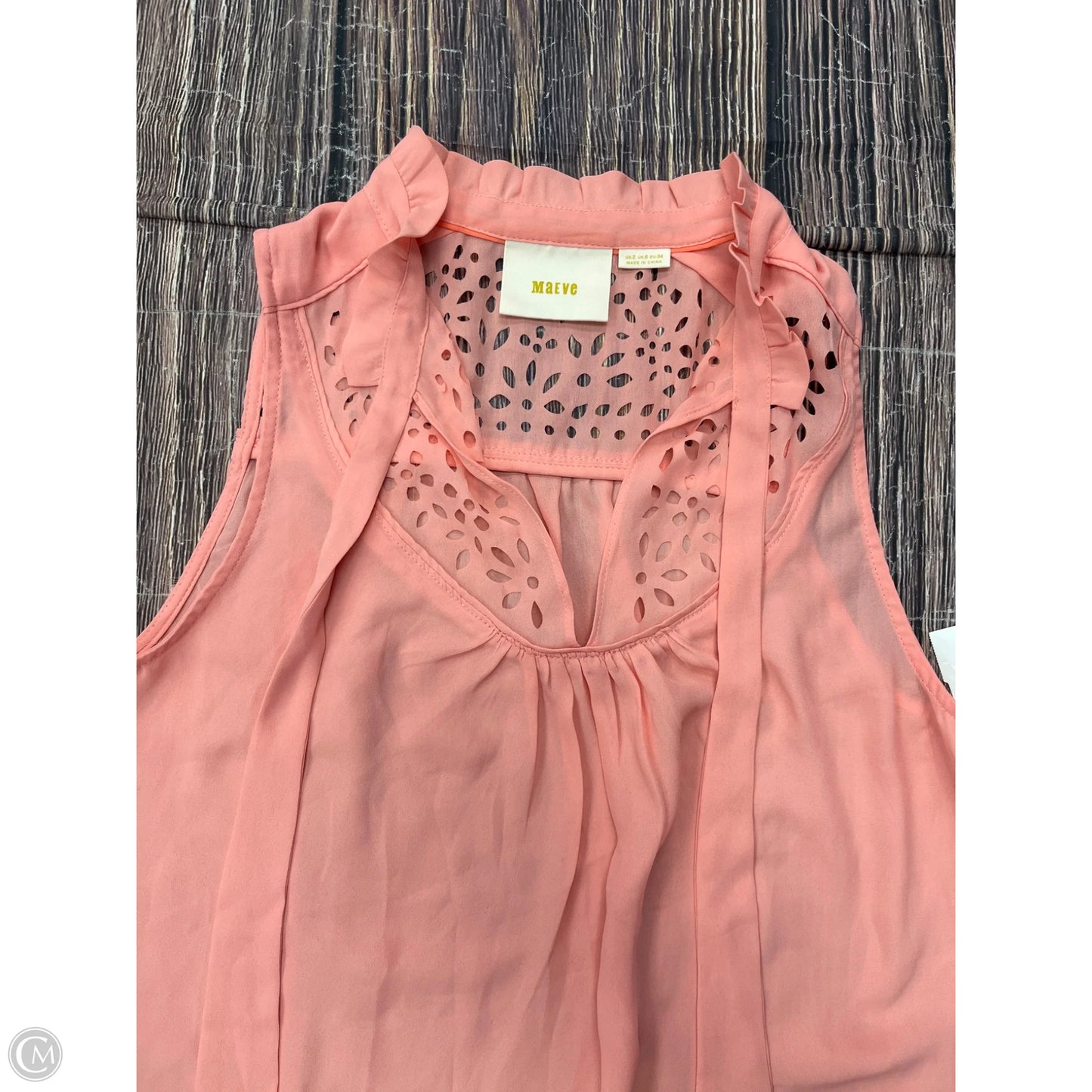 Tank Top By Maeve In Pink, Size: 2