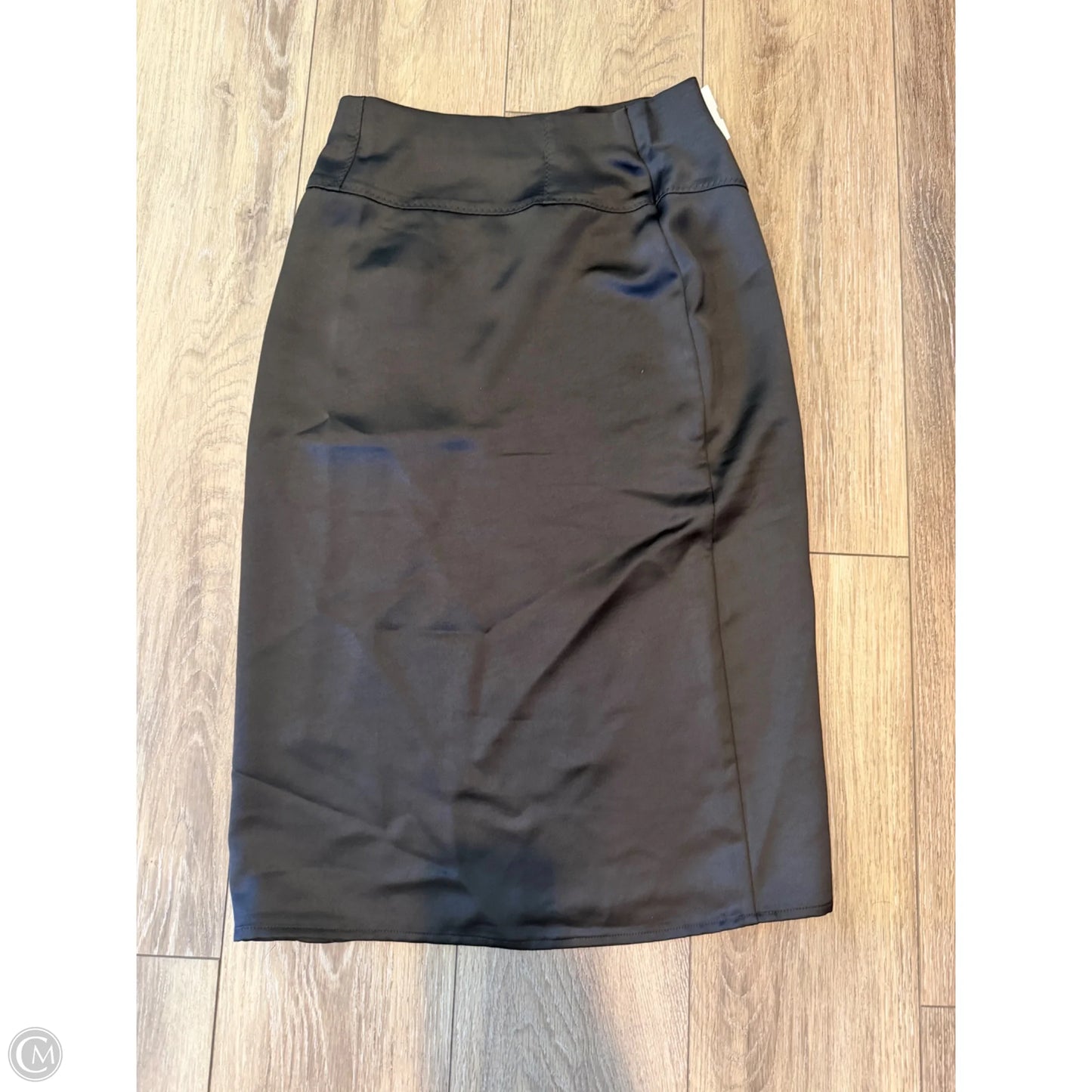 Skirt Midi By Express In Black, Size: 2