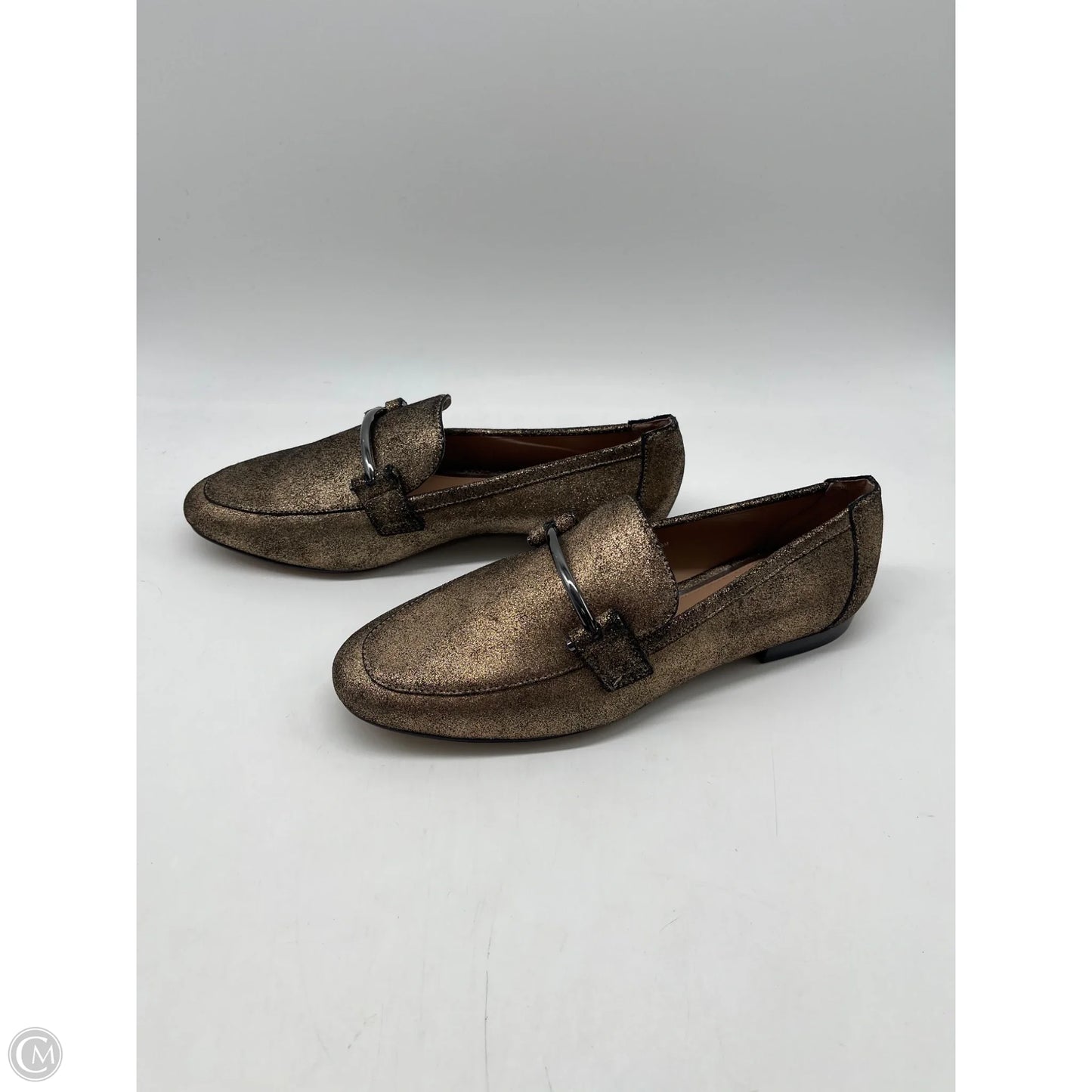 Shoes Flats By Clothes Mentor In Brown, Size: 6