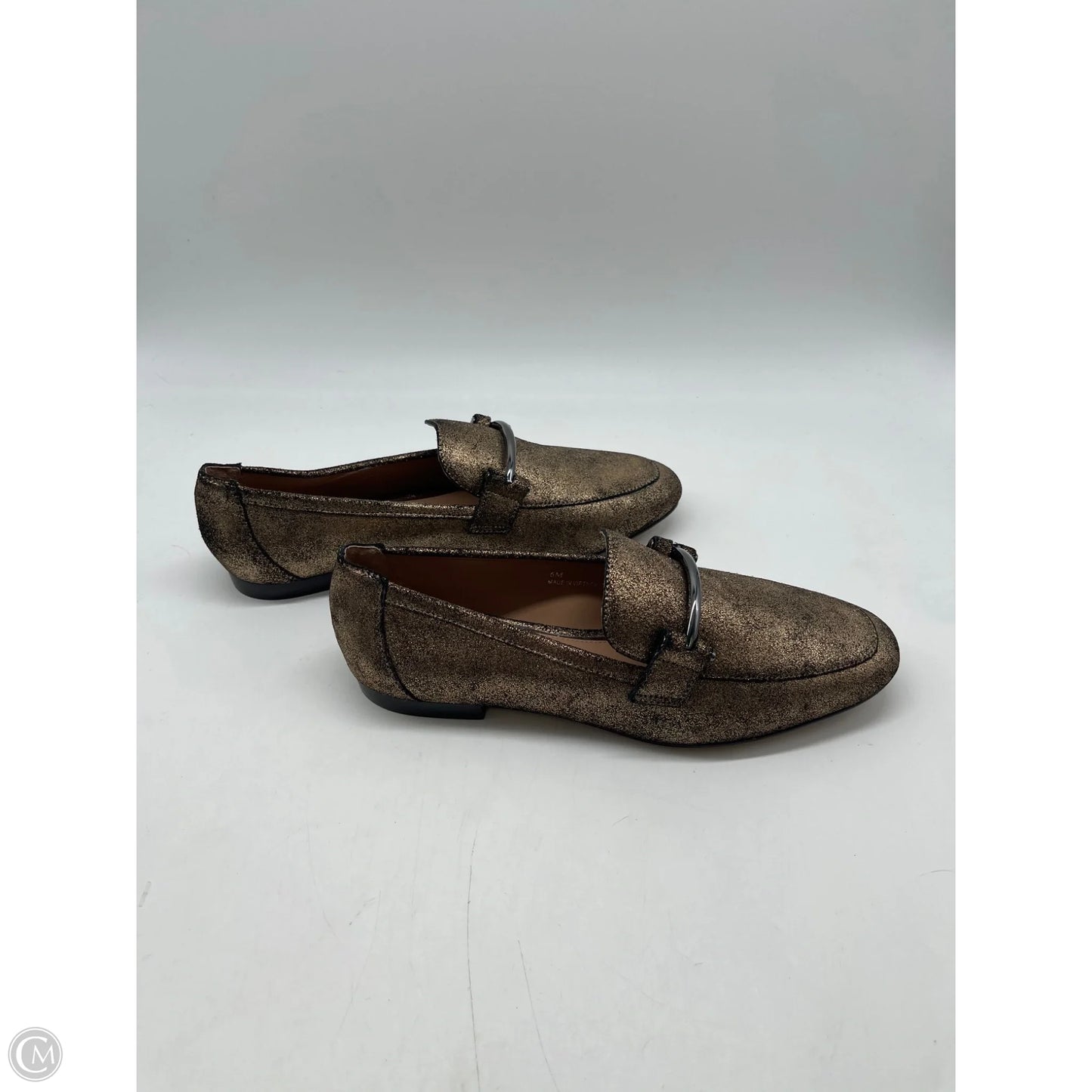 Shoes Flats By Clothes Mentor In Brown, Size: 6