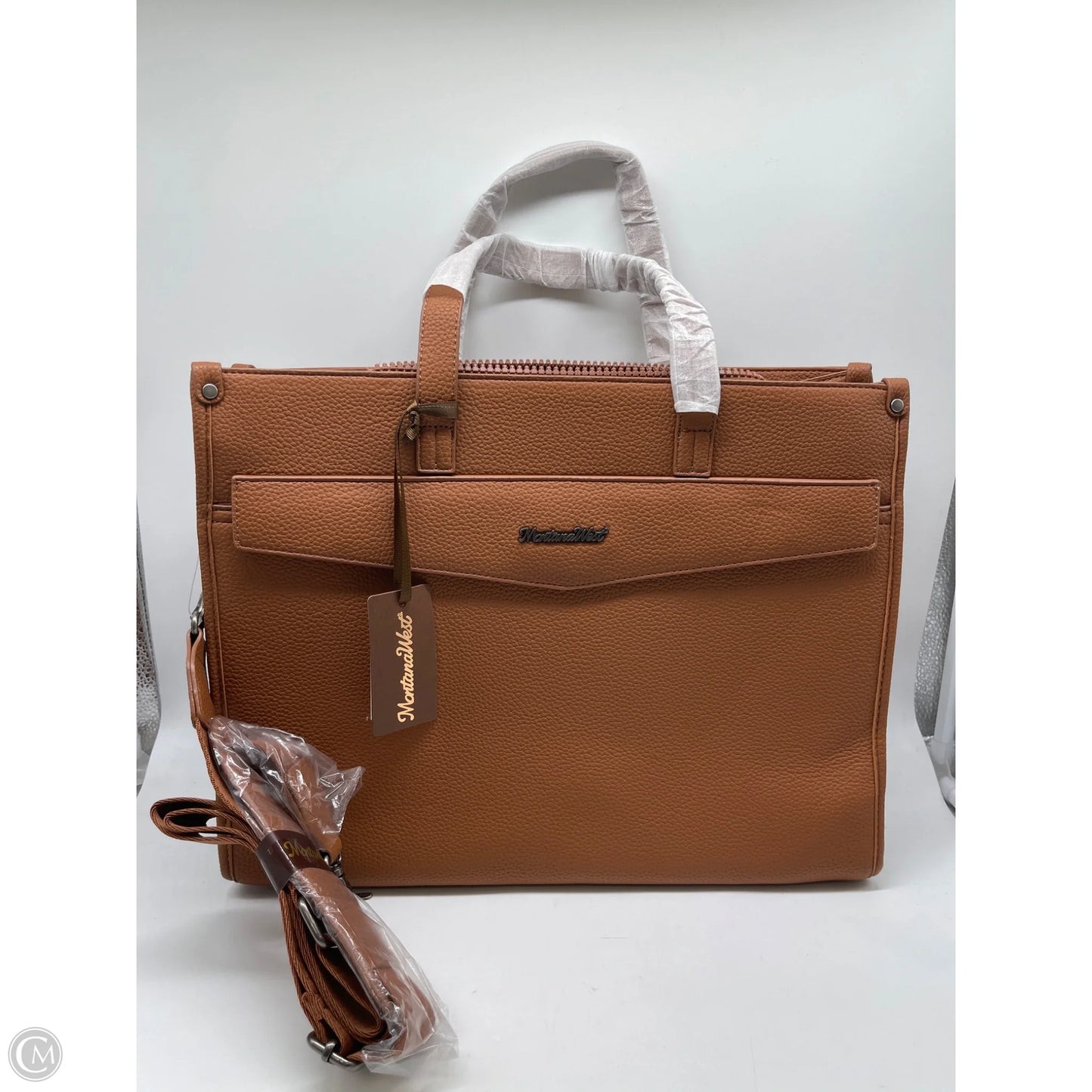 Handbag By Montana West, Size: Large