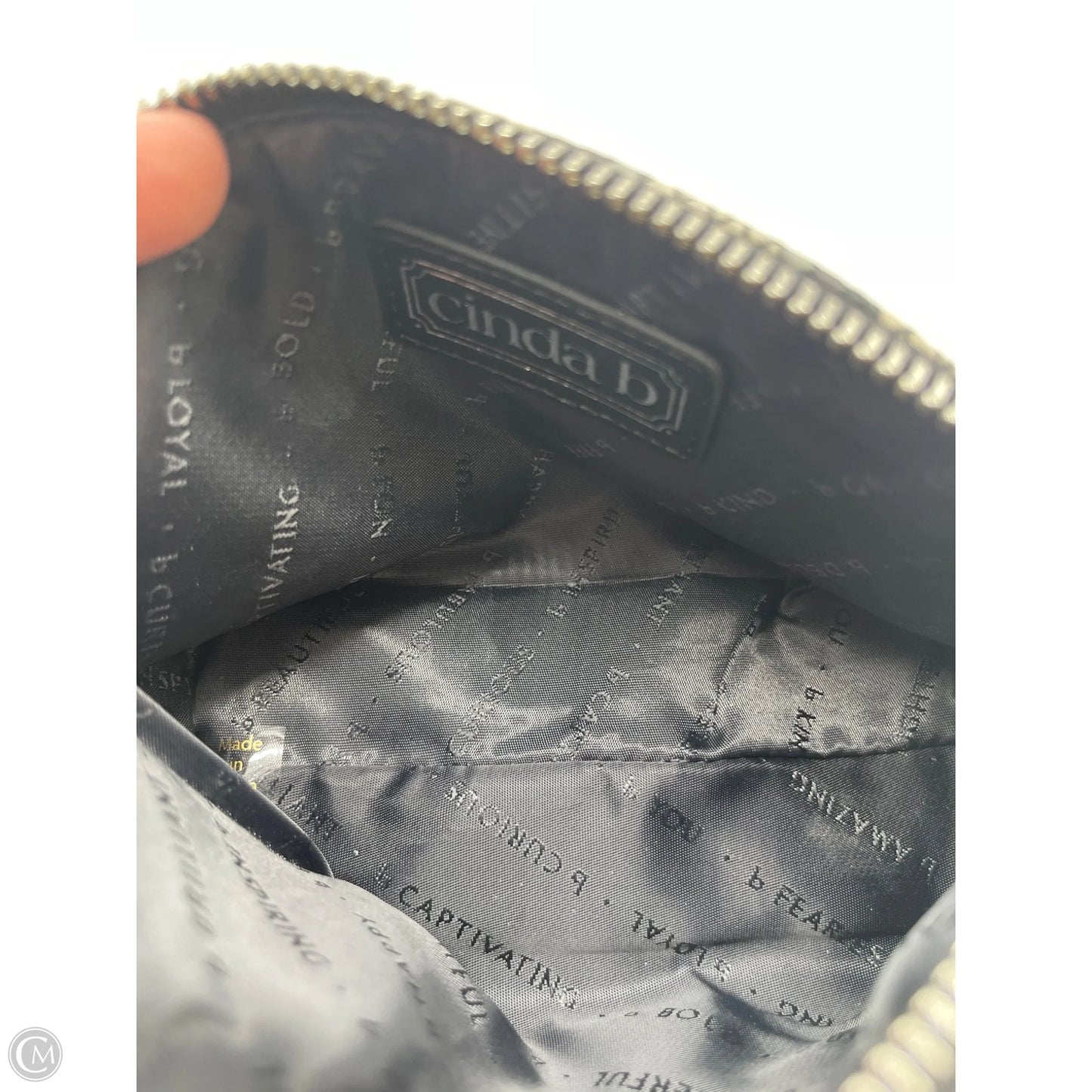 Makeup Bag By Clothes Mentor, Size: Small